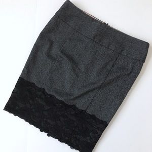 Lace Mini Skirt